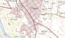 Common scales for Australian topographic maps are: Segment of a 1:250 000 scale map of Yass Scale Ground Distance of 1cm on the Map Smaller Larger 1:10 000 100 m 1:25 000 250 m 1:50 000 500 m 1:100