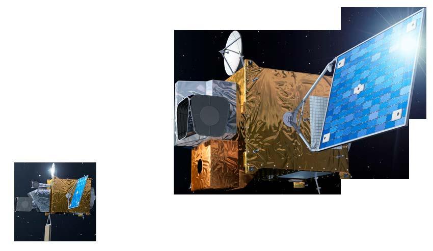 Meteosat Third Generation: Mission overview Imagery mission implemented by a two-satellite MTG-I system: 1.