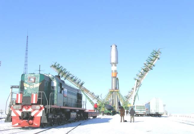 Launcher Service (Soyuz, Baikonur) Satellite Application