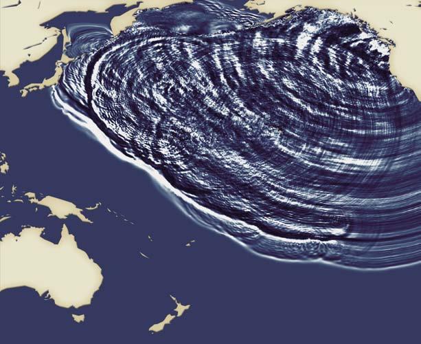 Ref: The Orphan Tsunami of 1700 Japanese Clues to a Parent Earthquake in North America Independent of the work in the states, Japanese researchers had been documenting a tsunami of unknown origin an