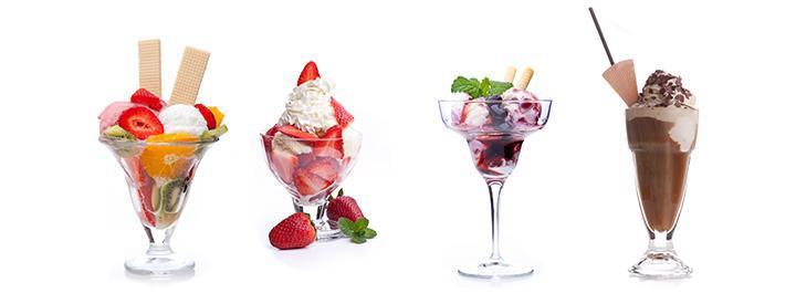 # Rainforest Sundae: # For the sundae you need the following ingredients: # Preparation Method: # Nutritional Information: -chocolate syrup (energy giving food) -