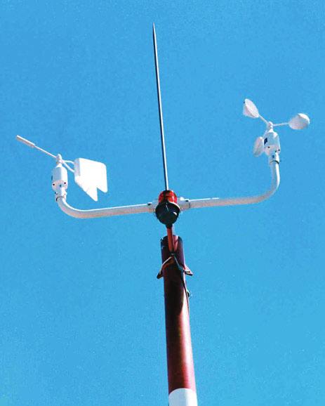 A wind vane points in the direction the wind is coming from Wind Speed and Direction Fig 1-10 Weather: A Concise Introduction A westerly wind means winds are coming from the west Can also use degrees