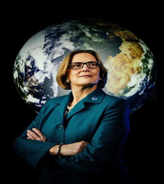 NOAA Administrator TIME Named Kathryn Sullivan one of 100 Most