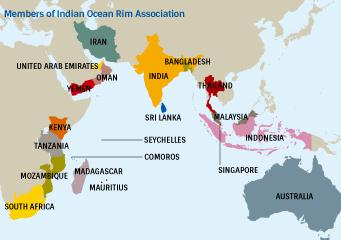 As many as 21 countries in the Indian Ocean Rim Association (IORA) on Oct 4, 2018 adopted the Delhi Declaration on Renewable Energy in the Indian Ocean Region.