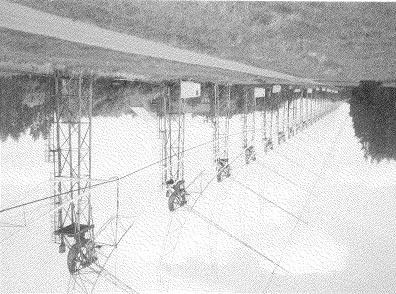 DKR-1000 RADIO TELESCOPE Lebedev Physical Institute Pushchino Radio Astronomy Station Stages of construction 1964: End of construction and first observations with the E W arm.