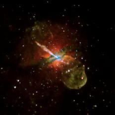 gas that then flows towards the galaxy center This gas may create a nuclear starburst or feed a massive black hole M82: a recent merger of a disk