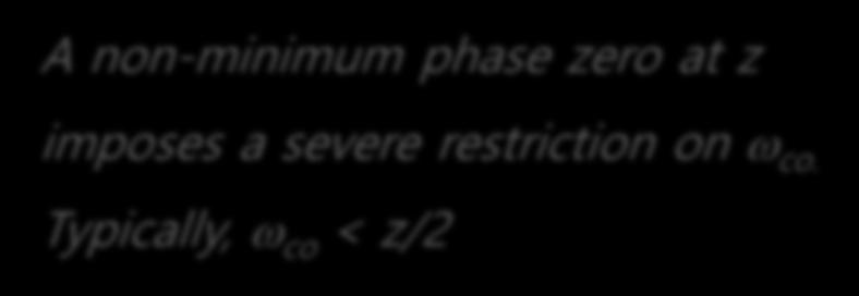nn-minimum hase zer at z Phase [deg] - -2-3 -4-2 [rad/s] imses a severe restrictin n.