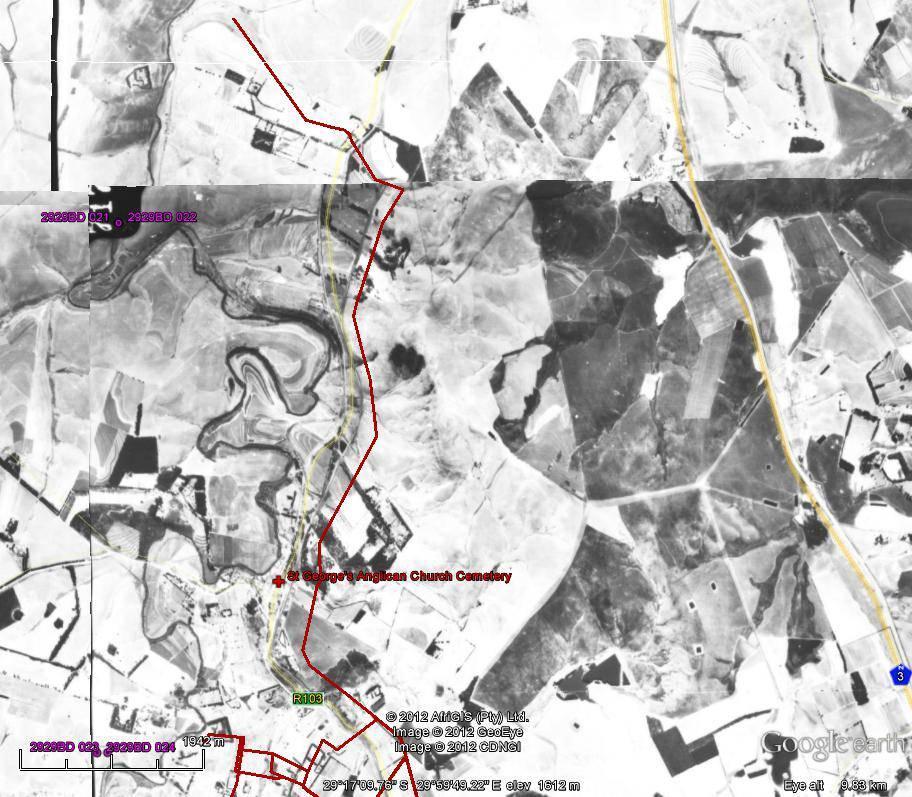Figure 5-1: Location of settlements