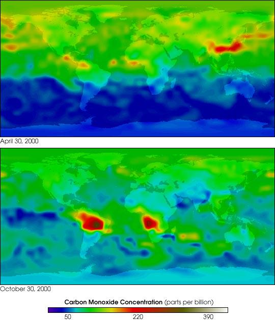 Measurement Of Pollution In The Troposphere (MOPITT): a