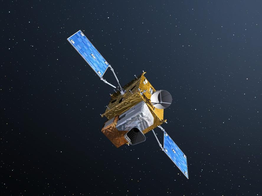 Sentinel-4: GEO atmospheric mission Application: Air quality Yaw-flip at equinox Instrumentation: UV-VIS-NIR spectrometer Use of thermal IR sounder (IRS) and imager (FCI) on MTG-I UVN IRS UV-VIS-NIR