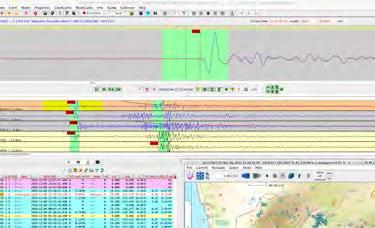 earthquake monitoring software So