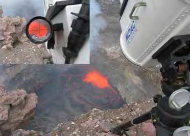 1 Monitoring Hawai i Volcanoes Eew, that smell! How and why do scientists measure sulfur dioxide concentrations around volcanoes? Sulfur dioxide is a colorless gas with a nasty, sharp smell.