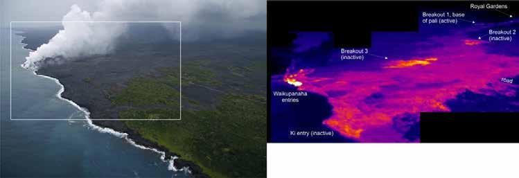 2 Monitoring Kīlauea It s hot down there! How does surface temperature help scientists predict changes in volcanic activity?