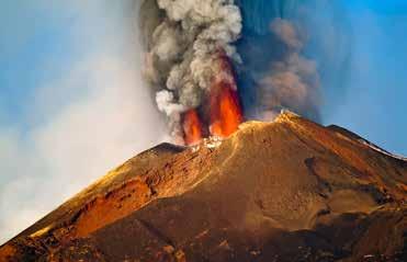 eruption flank eruption