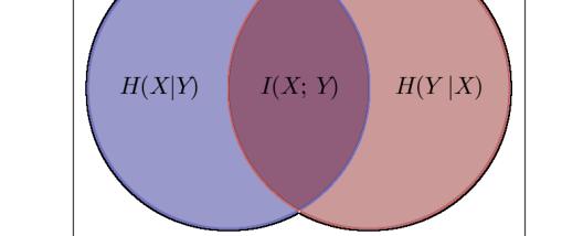 I(X,Y) = H(X) + H(Y) - H(X,Y) maximizing I(X,Y) is equivalent to minimizing joint entropy H(X,Y) Advantage in using mutual information (MI) over joint entropy is