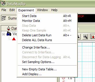 3) Click on the appropriate channel on the computer image of the interface where the sensor will be attached, choose "motion sensor" in the drop-down menu.