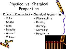 11 Property Boundaries What is the difference between physical and chemical properties?