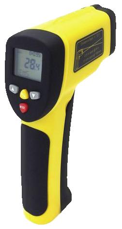 INFRARED THERMOMETER Instruction Manual HORMES LIMITED cs@perfectprime.