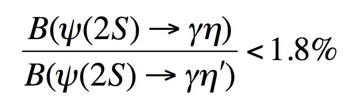 J/ψ and ψ(2s) Radiative Decays to η and η There is a strange depletion in ψ(2s) γη!