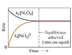 The Concept of Equilibrium A System at Equilibrium 2 (b) As a system approaches