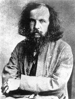 I am Dmitri Mendeleev!