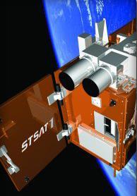 02) 1 st Satellite: FIMS (Far-ultraviolet IMaging
