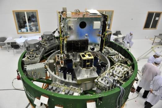 First Korean infrared camera in space Orbit Altitude ~ 620km