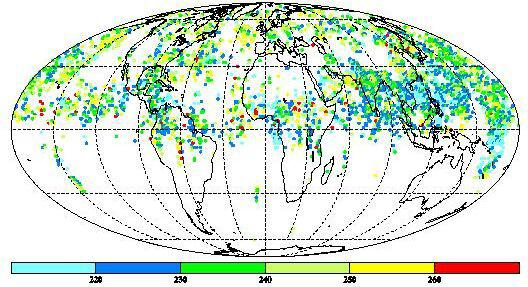 ocean/land: 1800 / 1060 cases hour 19 17 15 13 11 9 7 ScaRaB observation time