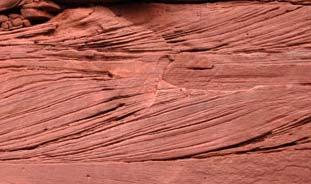 Clastic Sedimentary Rock s s Structure Cross Beds Cross beds are deposited