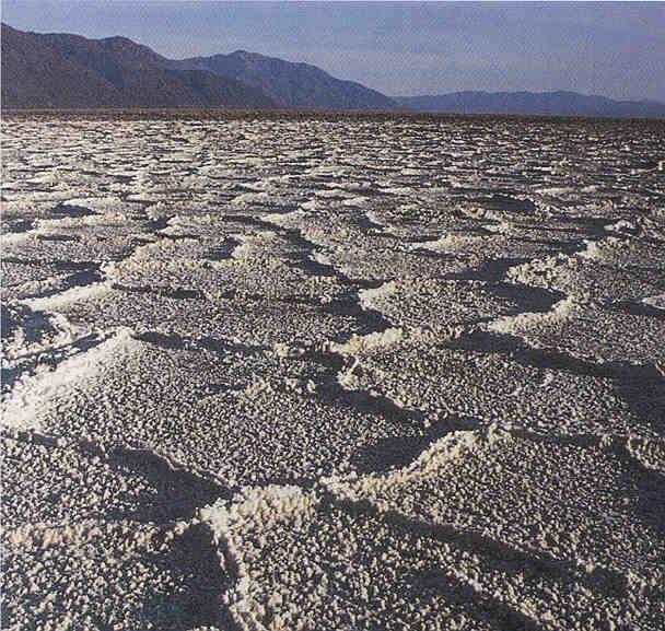 Chemical Sedimentary Rocks Death Valley,