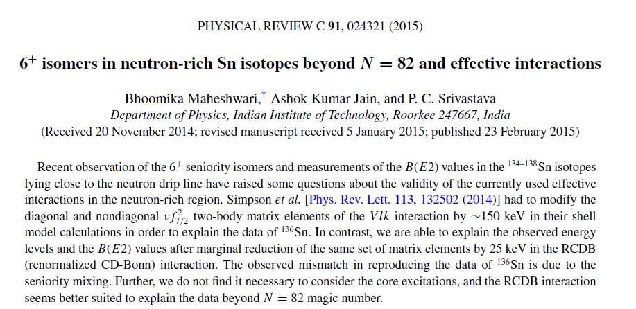 Generalized Seniority in n-rich nuclei beyond 132 Sn We understand the B(E2) properties