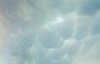 Unusual Clouds - Mammatus Mammatus Cumulus clouds
