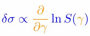 h spcral drminan Δg P() γ d = = ln S( γ ) γ + E γ n n Δ ψ = E n ψ En P () = n γ = = S( γ) = ( γ + En) n Spcral drminan : conains all informaions abou