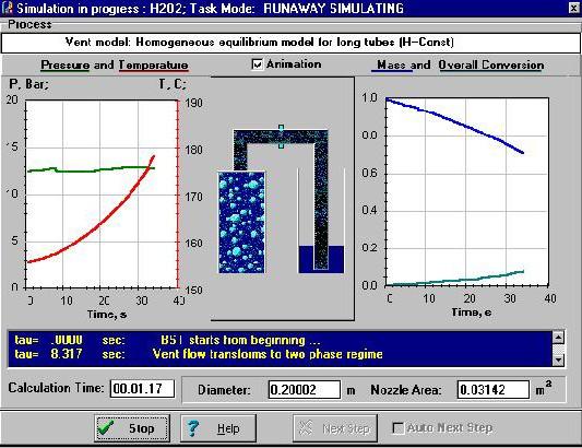 Software for Runaway simulation and Vent sizing - BST The batch stirred tank program, BST, is designed for simulation of physical and chemical processes in well-stirred batch tanks utilizing