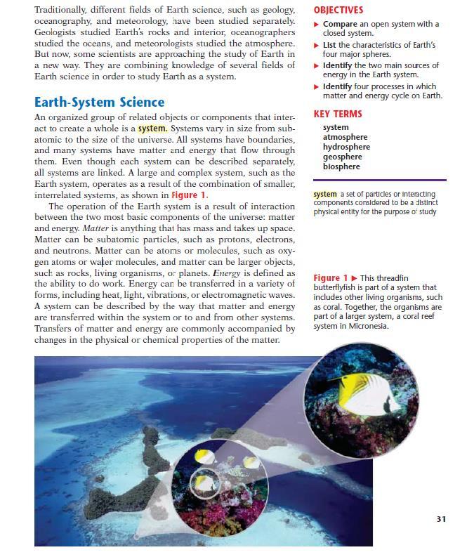 #3 Energy in the Earth System LT 1.
