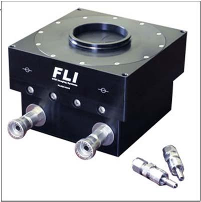 Guiding System - Camera FLI PL1001E 1024 1024 Pixel Size 24μm Field of view 2.97 2.