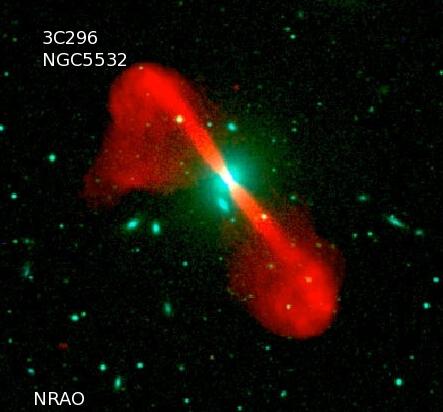 large-scale jets Late type galaxy AGN