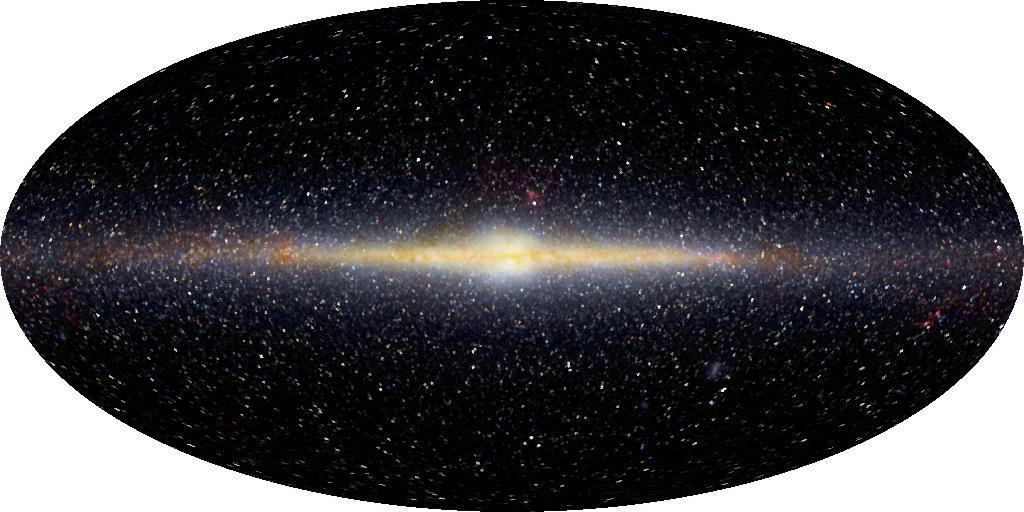 Age of the Milky Way Galaxy (continued) These observations show a spread of luminosity and temperature that agrees very nicely with the expected cooling rate, except that there aren t any