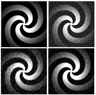 38 / 38 top-left: original top-right:noised bottom-left: min { Ω u(x) dx + 1/50 Ω (u 0(x)