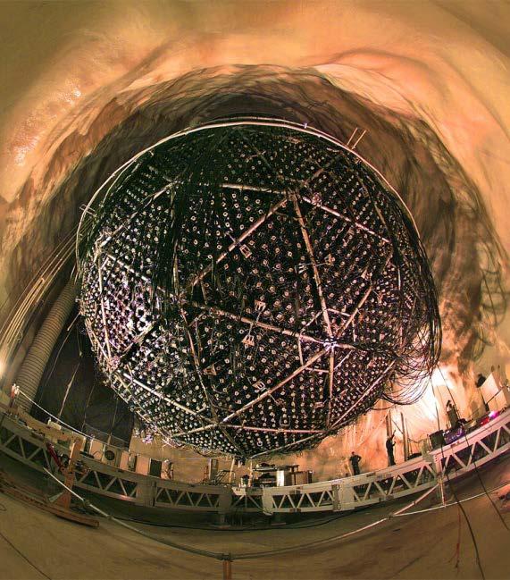 neutrinos) Nachweis von Umwandlungen (Oszillationen)