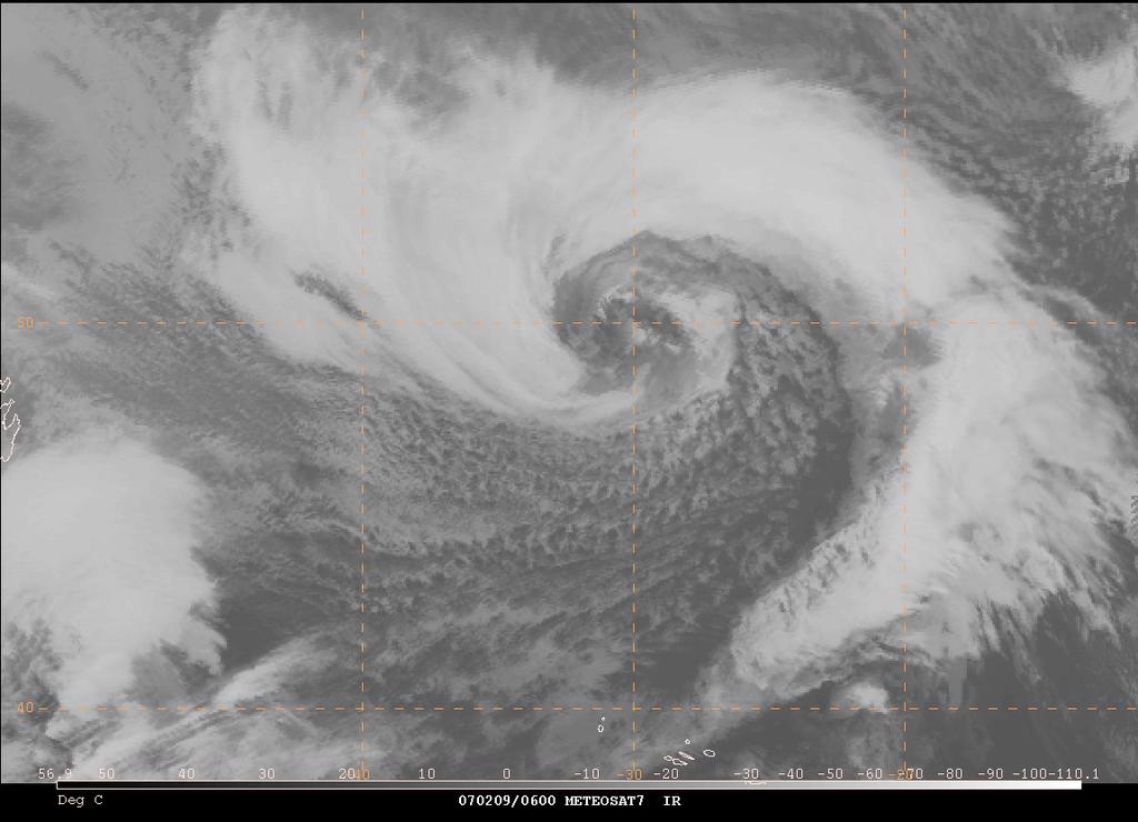 Hurricane Force Extratropical