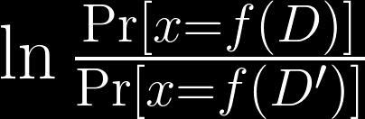 Proof of Advanced Composition 1. Privacy loss variable R ~ where x ~ f(d). 2. Azuma inequality for (α, β)-martingales: 1. Switch to e λr R 1,..., R n such that R i 2.