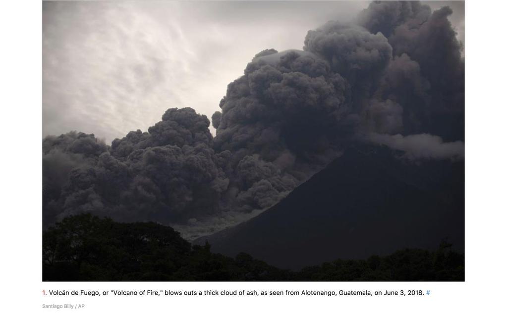 VDAP staff are working with INSIVUMEH scientists and emergency responders (CONRED) to raise lahar awareness and delineate lahar and pyroclastic flow hazard zones. Fuego in eruption Feb.