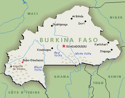 motivations The case study \\ Burkina Faso - population: 15 million