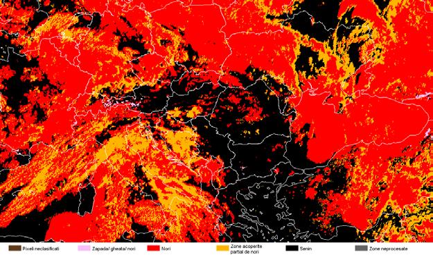 Meteo Romania: use of satellite data/products in nowcasting and monitoring of extreme meteorological events In the National Weather Forecasting Centre the satellite data and products represent a very