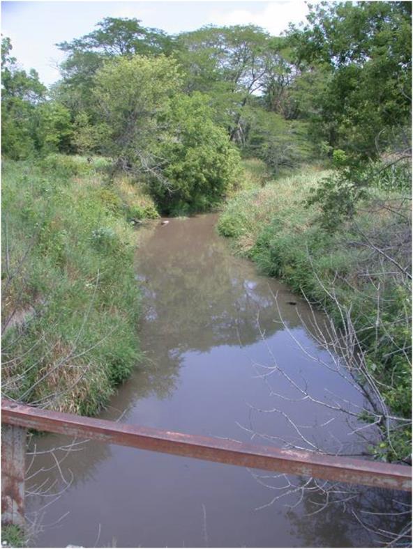 4 m Channel depth at watershed outlet = 3.