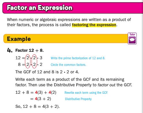 Factoring Factoring Practice Factor the expressions.