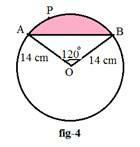 25. Draw a circle with the help of a bangle. Take a point outside the circle. Construct the pair of tangents from this point to the circle.