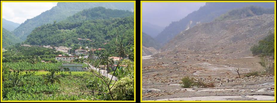 Large-scale landslide and compound disaster become a new