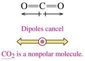 25 Molecular Polarity describes the charge distribution along the entire molecule as the vector sum of the individual dipole moments.